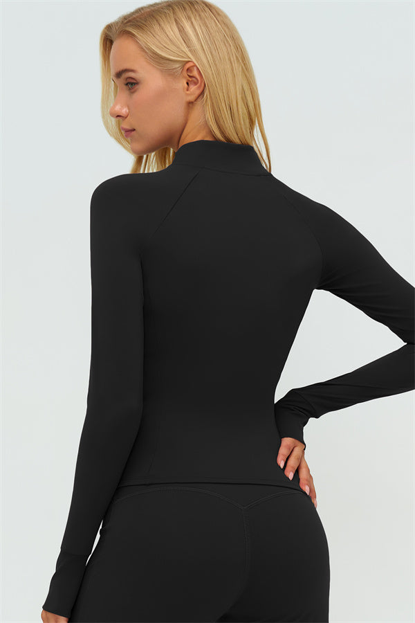 The Twirl Zip Jacket Halter Tank Top New Straight Leg Pants 3-Piece Set
