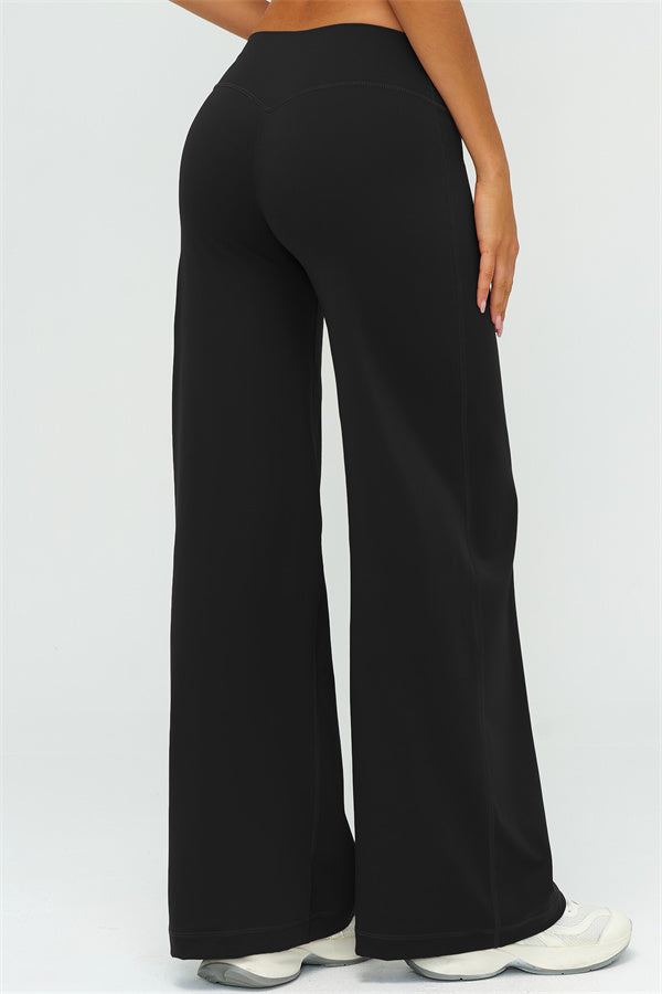 The Twirl Zip Jacket Halter Tank Top New Straight Leg Pants 3-Piece Set